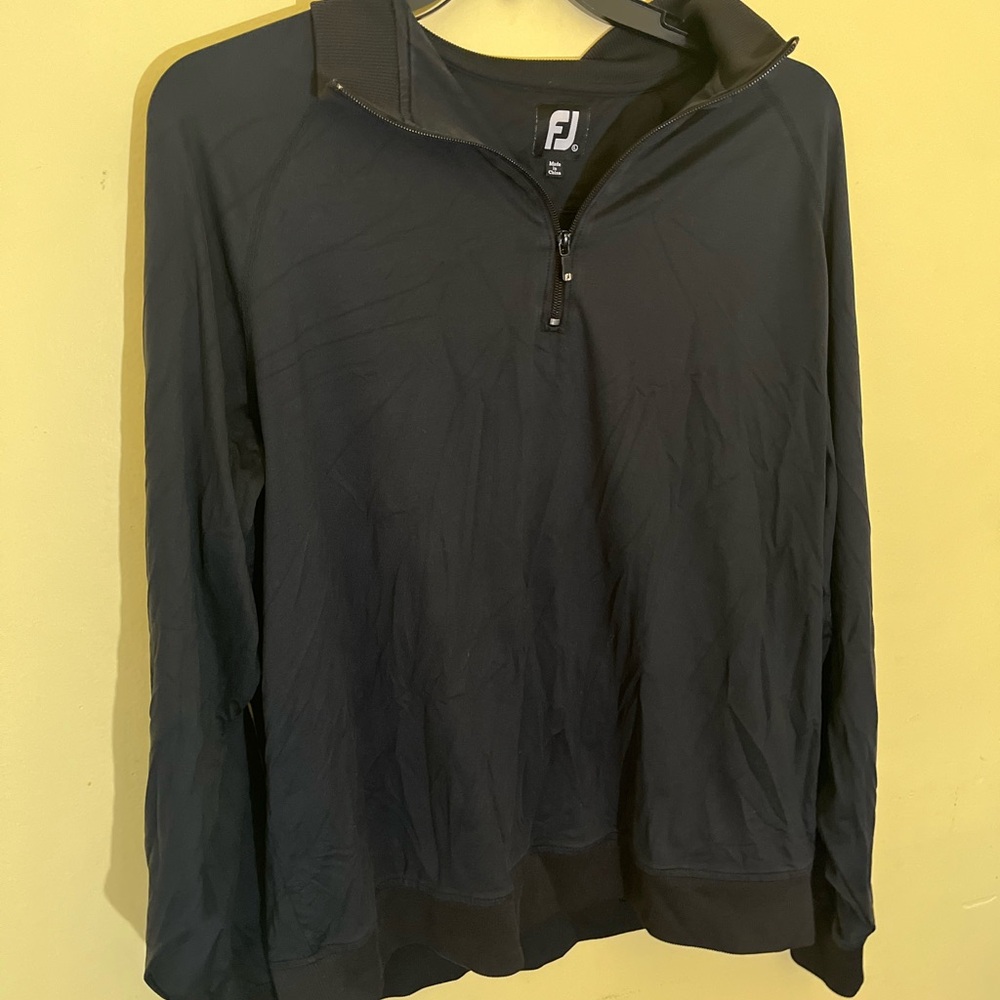 Footjoy Black Performance Pullover - image 1